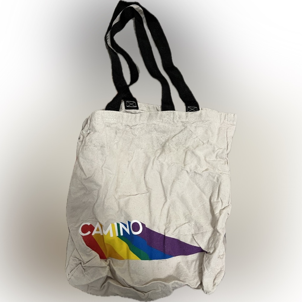 Camino tote bag